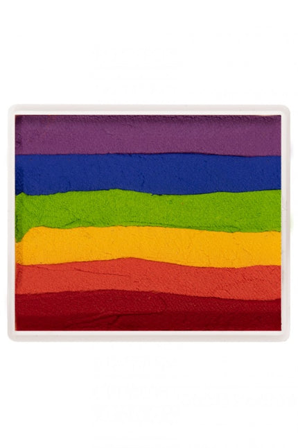 PXP Professional Colours Splitcake waterbasis 50 gram regenboog