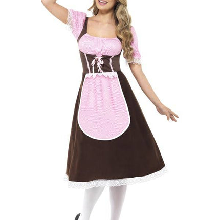 Smiffys Beierse dame jurk Annabel Maat L
