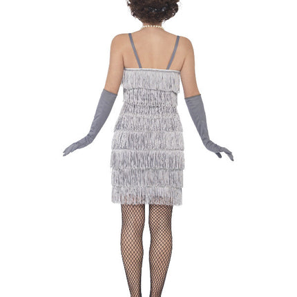 Smiffys Charleston jurk Daphne jaren-20 maat M