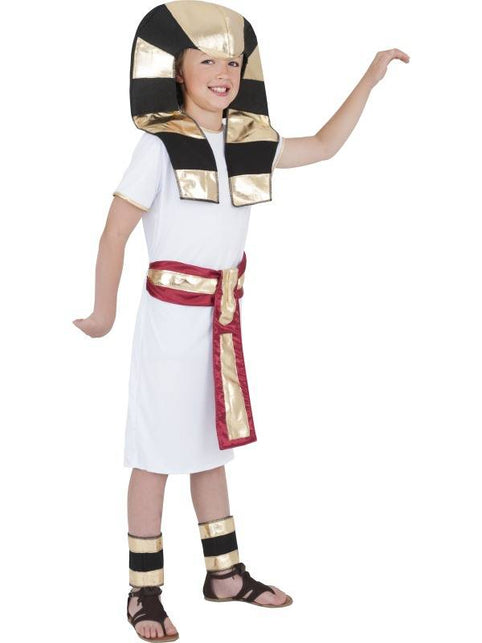 Smiffys Egyptische farao pak Ni-hor  kinderen maat 140-158