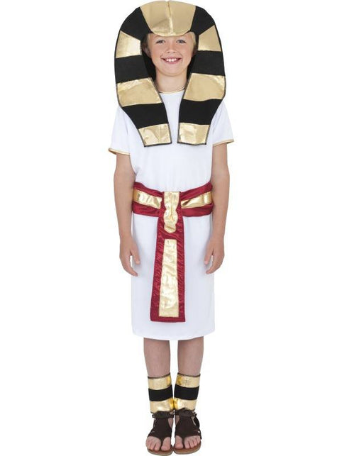 Smiffys Egyptische farao pak Ni-hor  kinderen maat 140-158