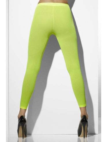 Smiffys Fluor groene legging dames