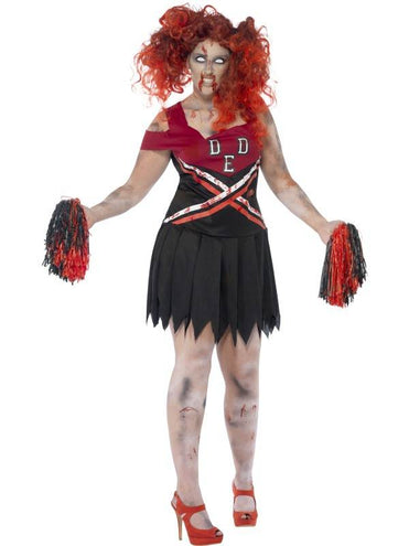 Smiffys High School Horror Cheerleader pak