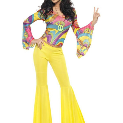 Smiffys Hippie kostuum Nannie medium