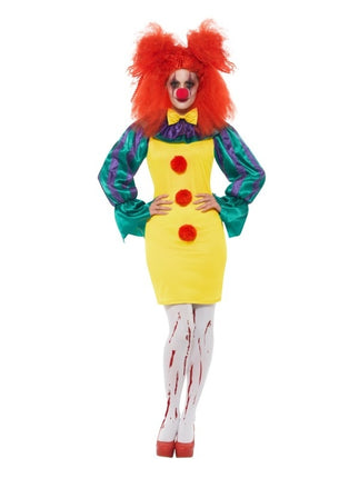 Smiffys Horror clown Ellie Large