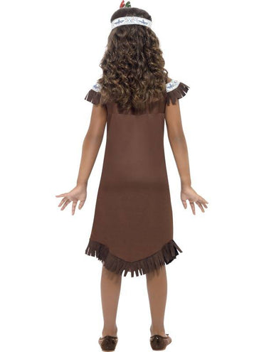 Smiffys Indianen pak Native voor meiden 128 - 140 cm