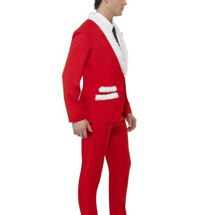 Smiffys Kerstman kostuum luxe