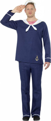 Smiffys Matrozen pak Rens heren