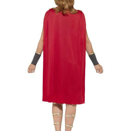 Smiffys Roman Warrior pak dames