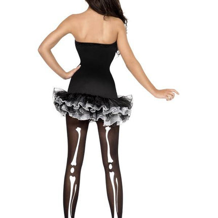 Smiffys Sexy skelet pak dames