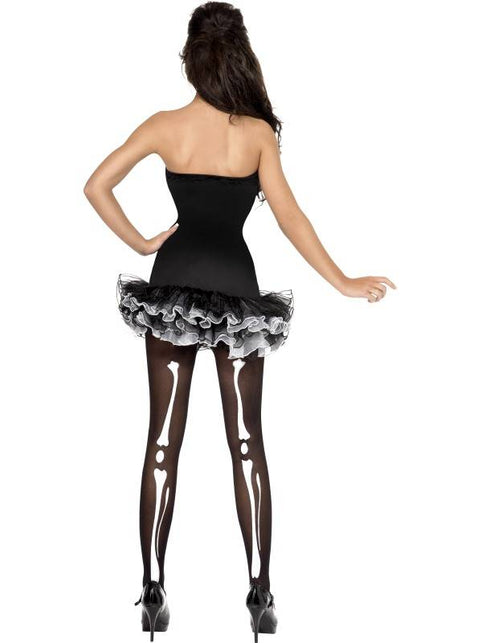 Smiffys Sexy skelet pak dames