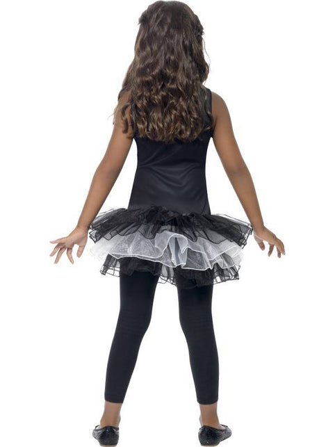Smiffys Skeleton tutu kostuum meiden