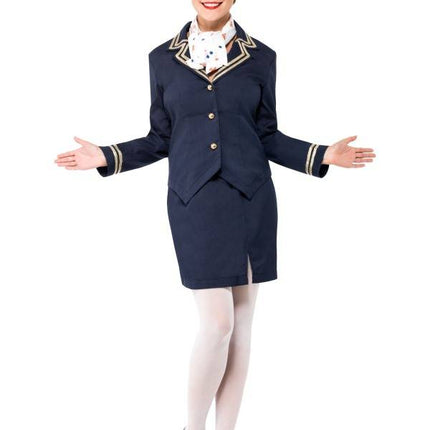 Smiffys Stewardessen pakje Pleun