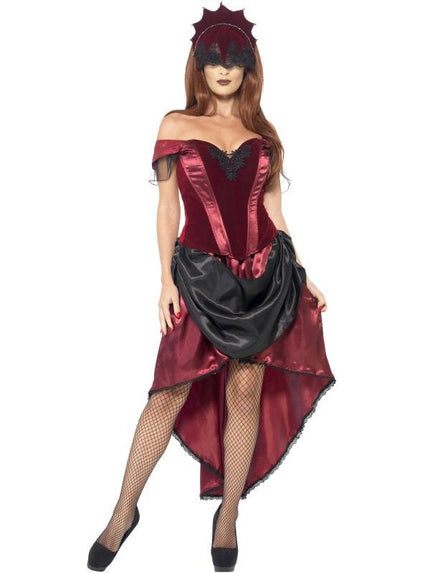 Smiffys Verleidelijk Venetiaans dames jurkje