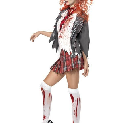 Smiffys Zombie schoolmeisje kostuum