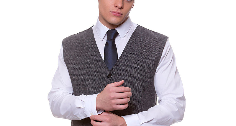 Wicked Costumes 1920's Gangster vest met pet