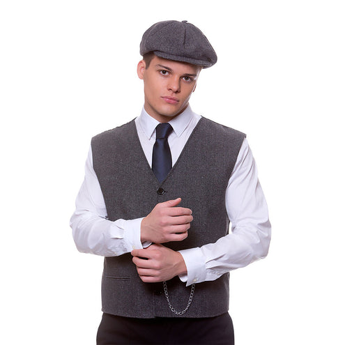 Wicked Costumes 1920's Gangster vest met pet