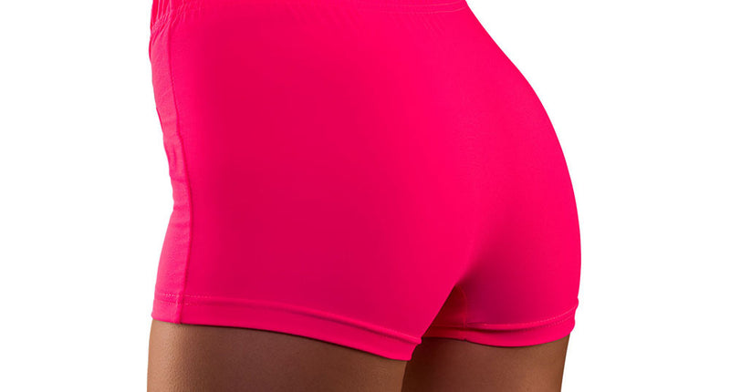 Wicked Costumes 80's Neon Hot Panroze korte broek