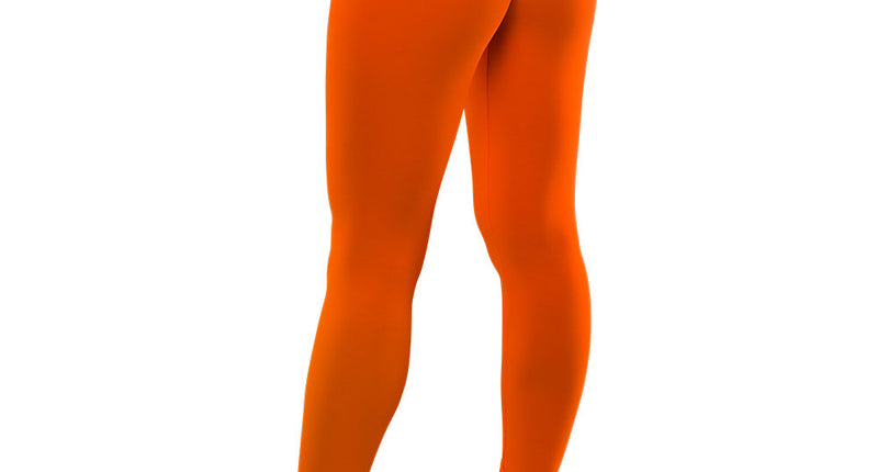 Wicked Costumes 80's Neon oranje legging Maud