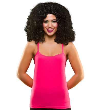 Wicked Costumes 80's Neon roze topje
