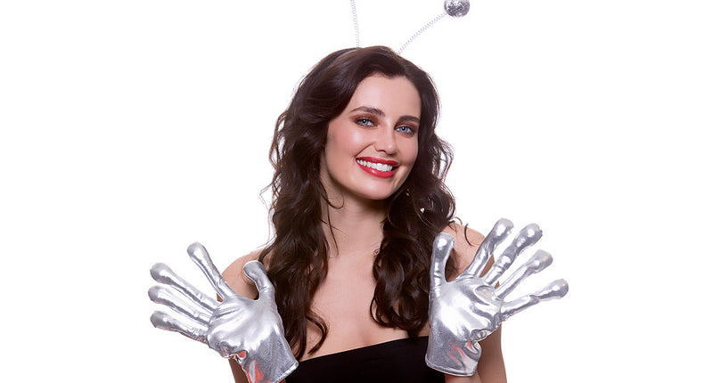 Wicked Costumes Alien handschoenen