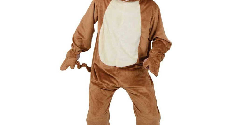 Wicked Costumes Apen pak mascotte