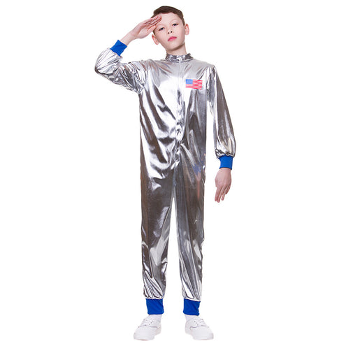 Spooktacular Creations Astronautenkostuum voor volwassen vrouwen voor Halloween kostuum vrouwen 2024, Blauw, L Spooktacular Creations Astronautenkostuum voor volwassen vrouwen voor Halloween kostuum vrouwen 2024, Blauw, L
