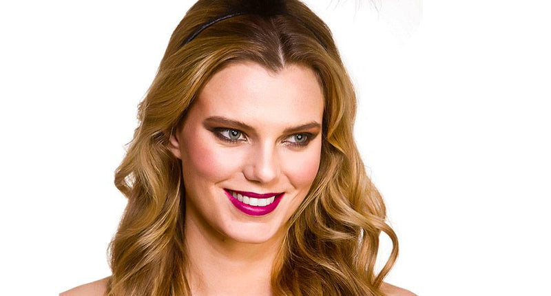 Wicked Costumes Aureool zwarte veren