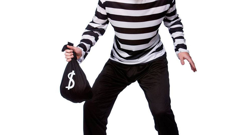 Wicked Costumes Bankovervaller pak