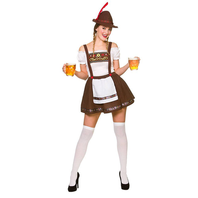 Hislovy Dames Oktoberfestjurk Halloween Oktoberfest Duits Hislovy Dames Oktoberfestjurk Halloween Oktoberfest Duits