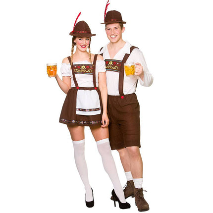 Wicked Costumes Beiers biermeisje kostuum