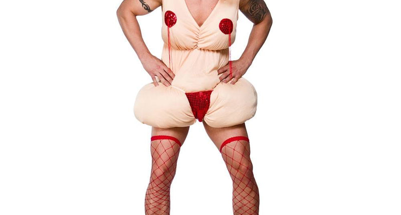 Wicked Costumes Bikini Bay watch kostuum vrijgezel