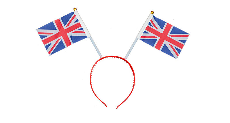 Wicked Costumes Bopper met Engelse vlag