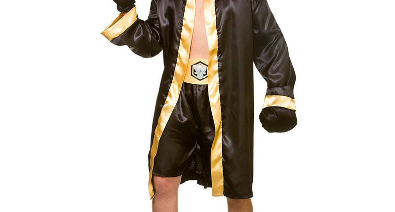 Wicked Costumes Boxer kostuum heren