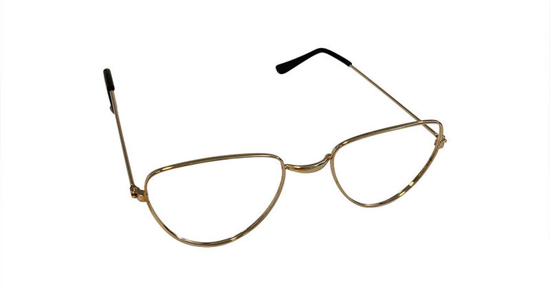 Wicked Costumes Bril kerstman halve maan