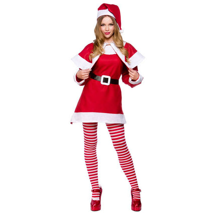 Wicked Costumes Budget kerstjurkje dames