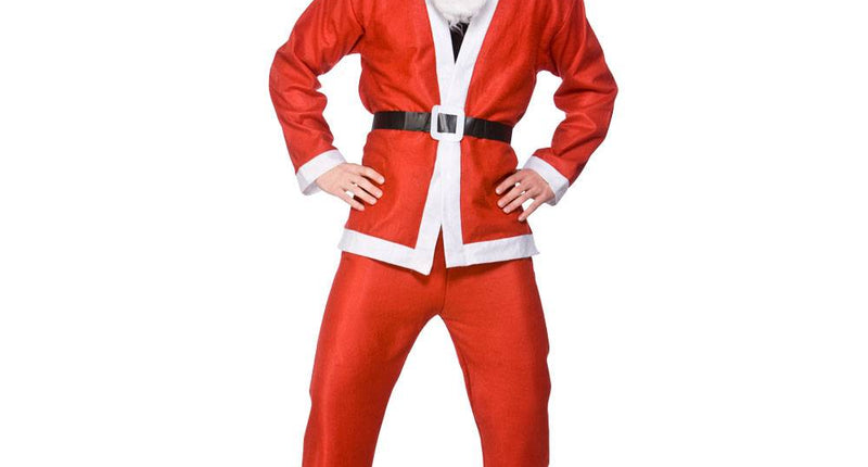 Wicked Costumes Budget kerstman 5delig