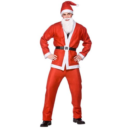 Wicked Costumes Budget kerstman 5delig