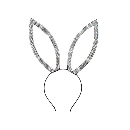 Wicked Costumes Bunny oren met nep diamanten