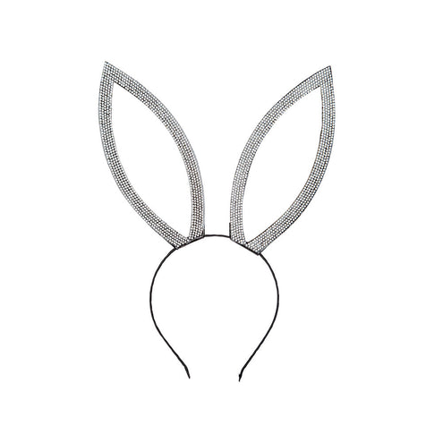 Wicked Costumes Bunny oren met nep diamanten
