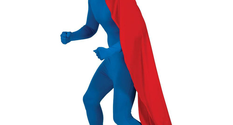 Wicked Costumes Cape super held rood
