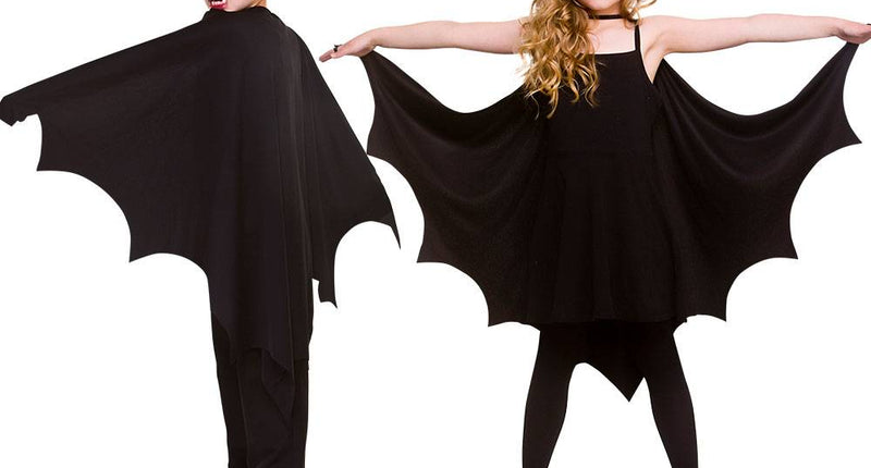Wicked Costumes Cape vleermuis kind