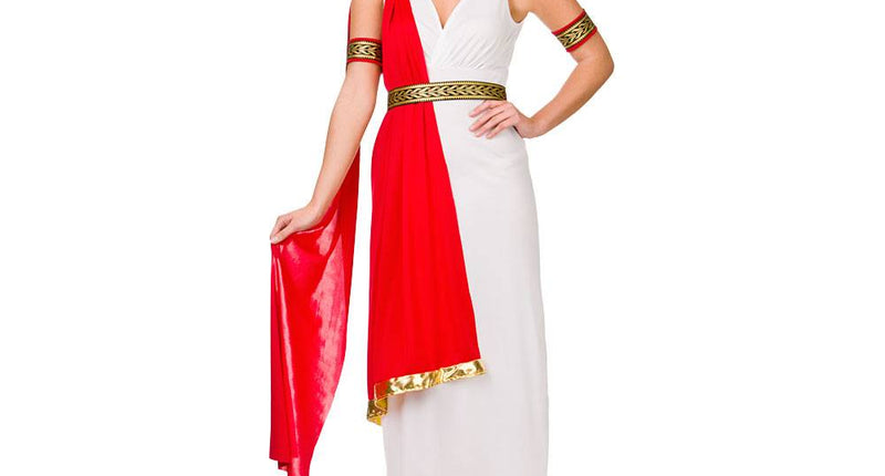 Wicked Costumes Charmante Romeinse jurk Romana