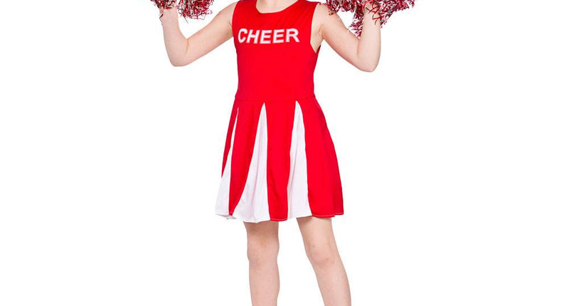 Wicked Costumes Cheerleader jurkje voor meisjes