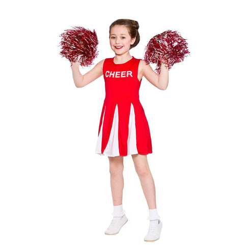 Wicked Costumes Cheerleader jurkje voor meisjes