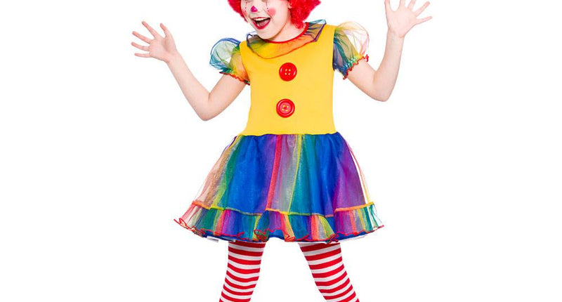 Wicked Costumes Clowntjes jurkje Peti