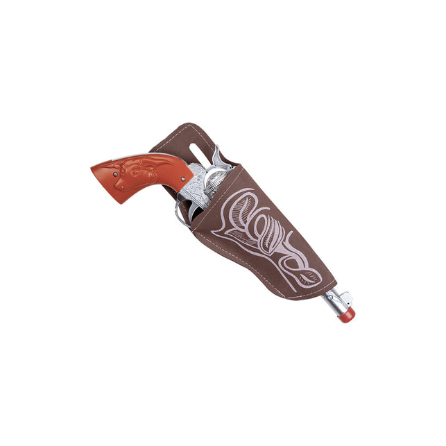 Wicked Costumes Cowboy geweer met holster Hank