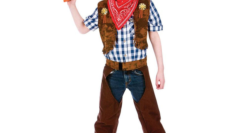 Wicked Costumes Cowboy pak wilde westen