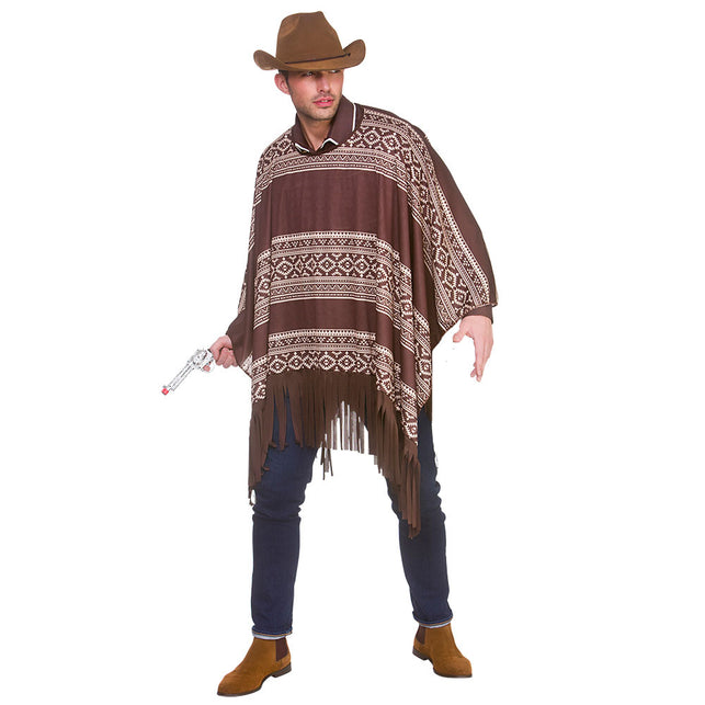 Wicked Costumes Cowboy poncho pak Kees
