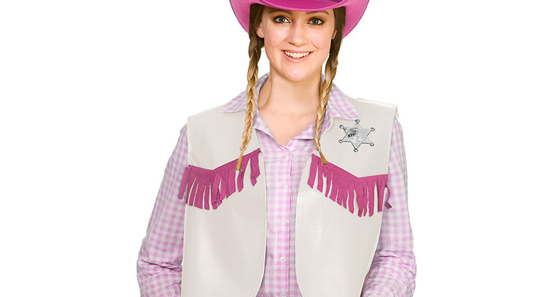 Wicked Costumes Cowboy vest Sophie